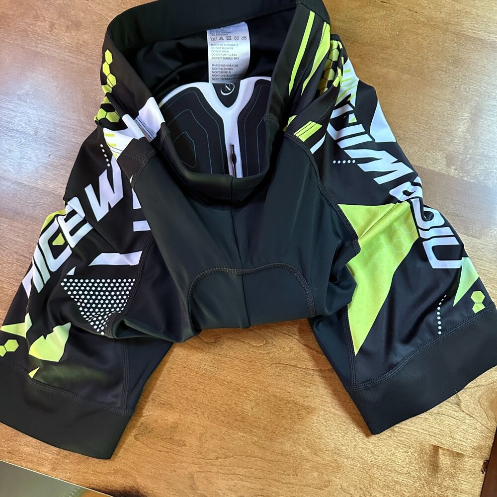 Nice Win Mens Biking Shorts - Never Been Worn